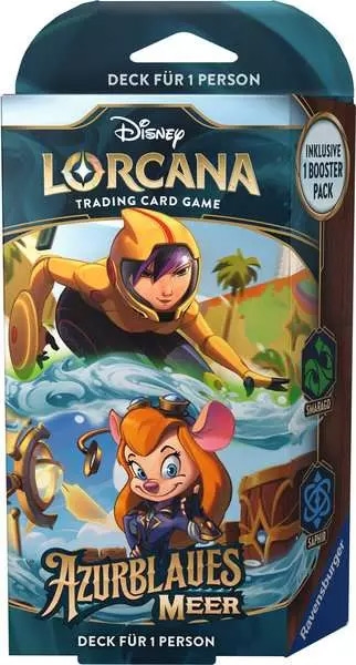 disney-lorcana-Azurblaues-meer-Smaragd-saphir-deutsch